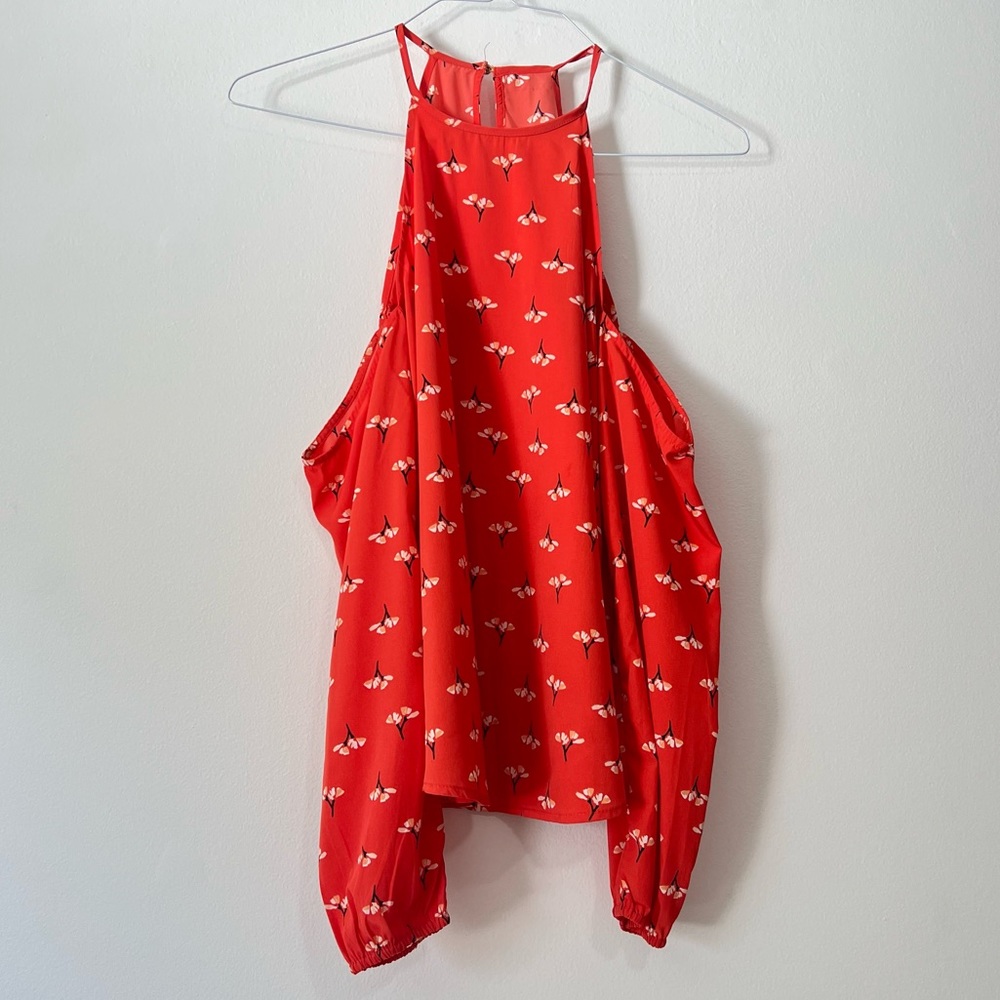 Abercrombie Cold Shoulder Top